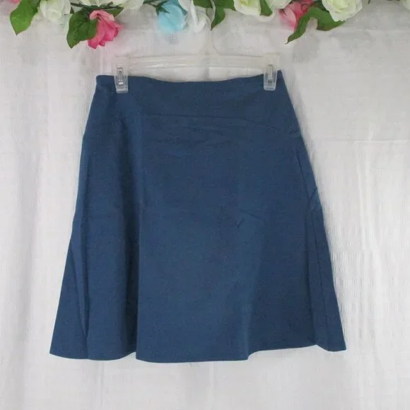 PATAGONIA Navy Blue Skirt Size XS